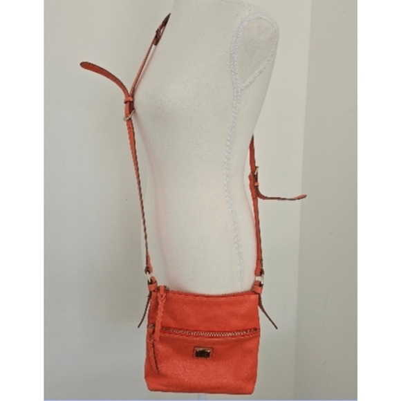 Dooney & Bourke Leather Crossbody - Picture 2 of 16
